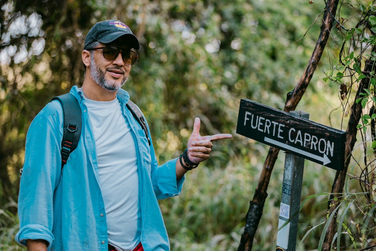 Hiking al Fuerte Caprón