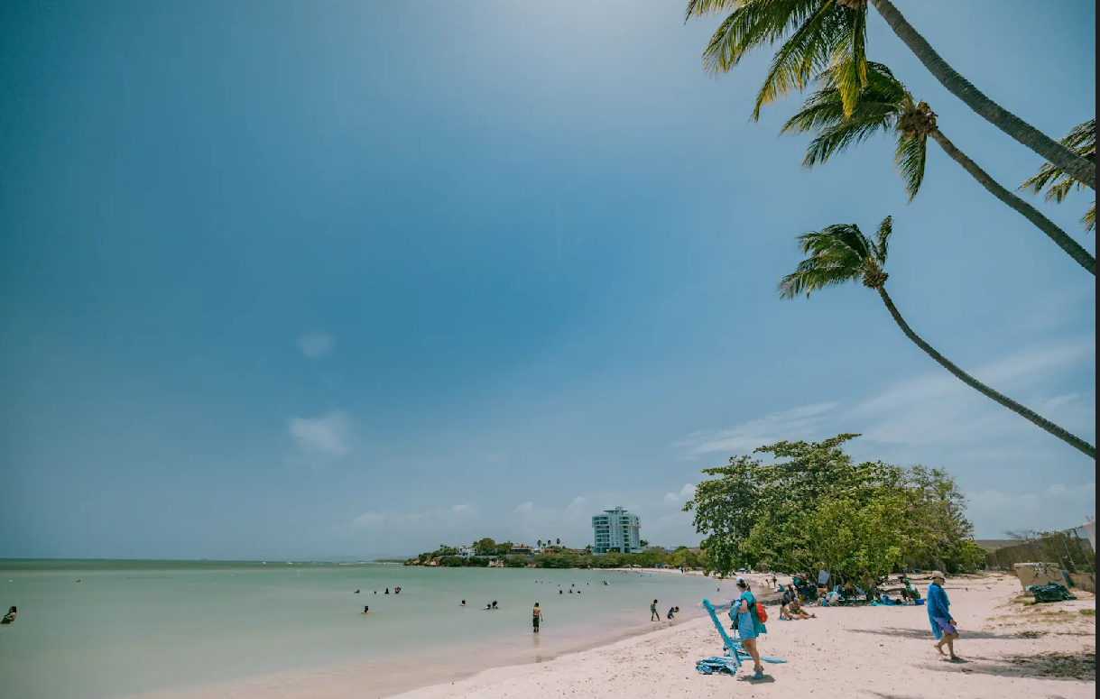 Tiempo de Relajación en Playa Santa